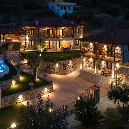 Lithos Villas Apollon Sykia Chalkidikis Exterior foto