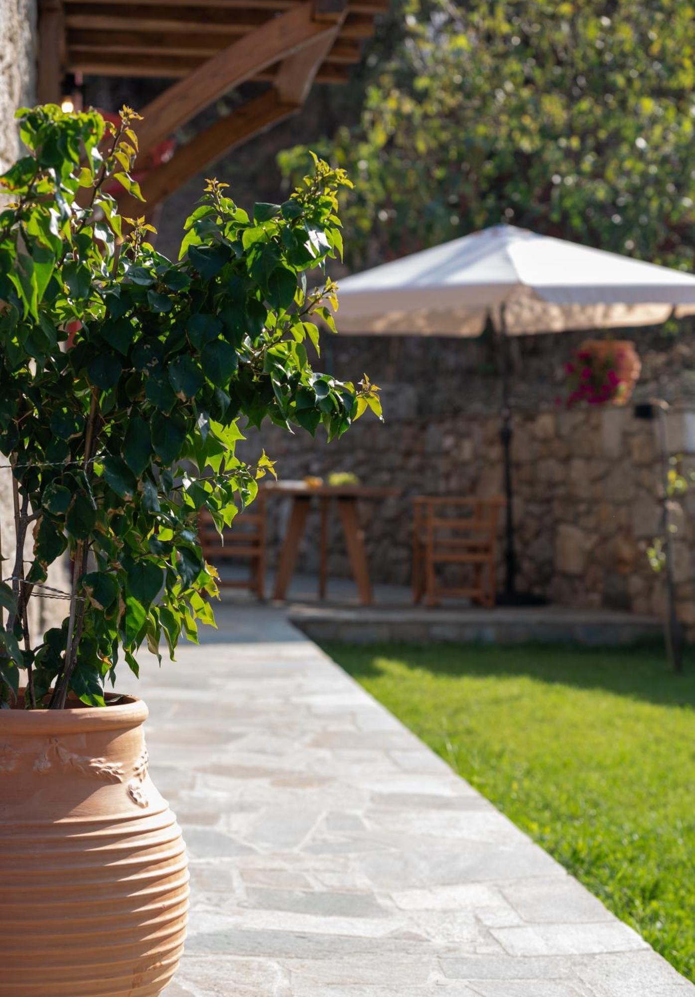 Lithos Villas Apollon Sykia Chalkidikis Exterior foto