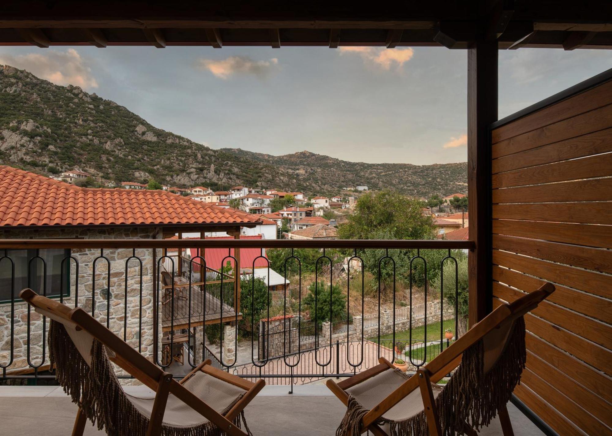 Lithos Villas Apollon Sykia Chalkidikis Exterior foto