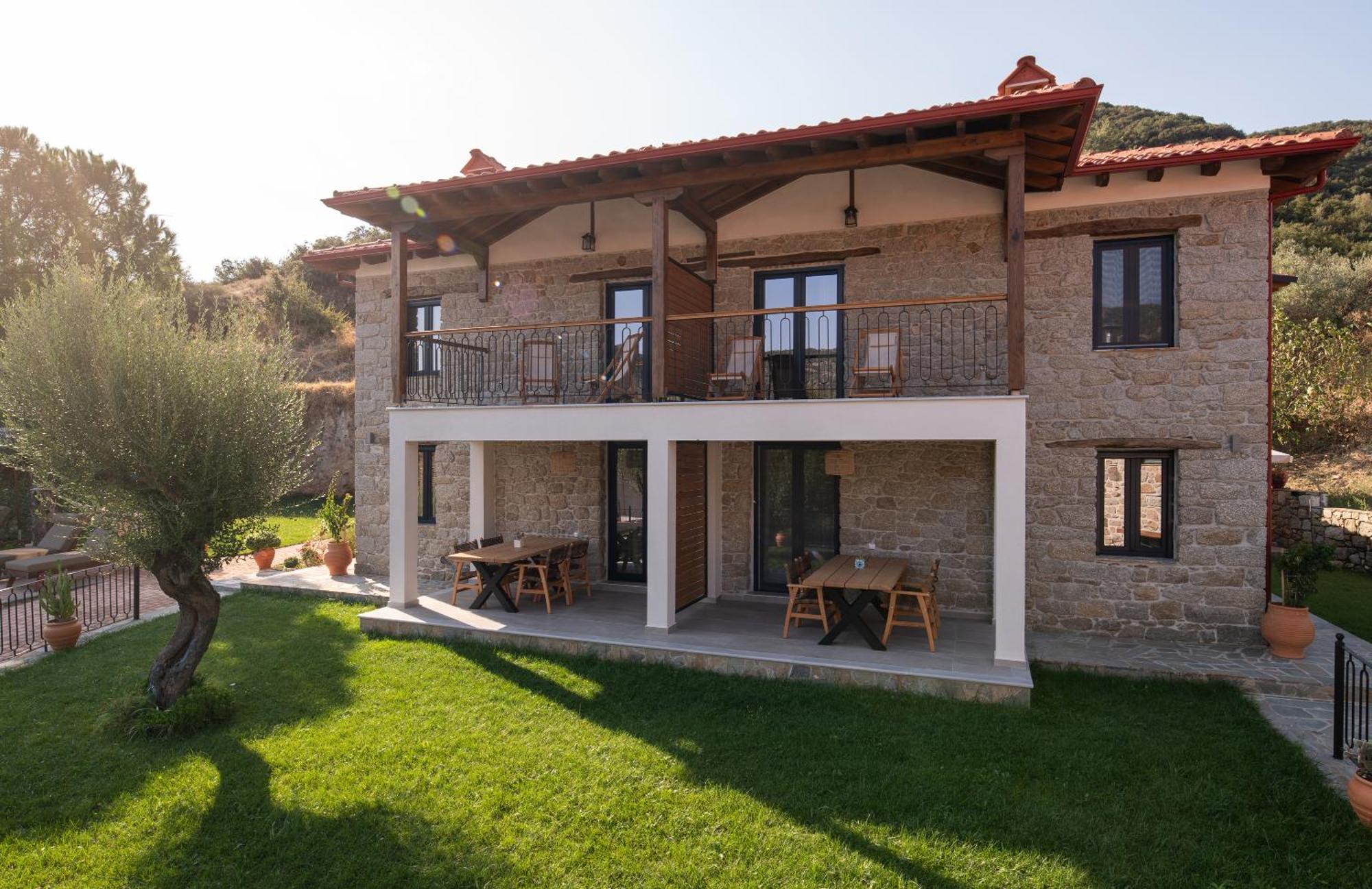 Lithos Villas Apollon Sykia Chalkidikis Exterior foto