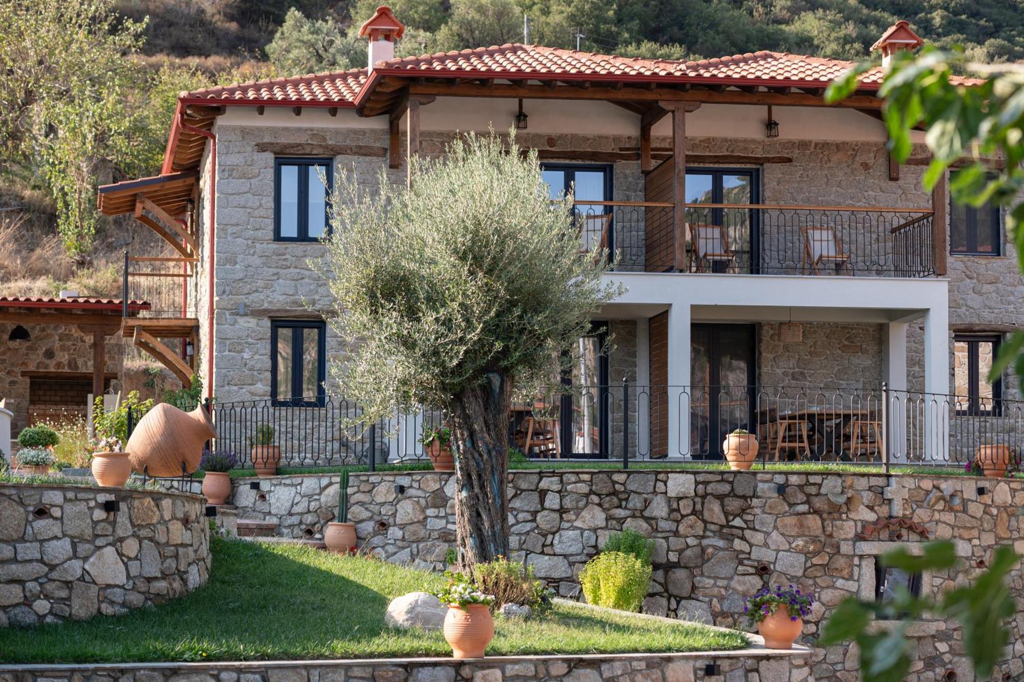 Lithos Villas Apollon Sykia Chalkidikis Exterior foto