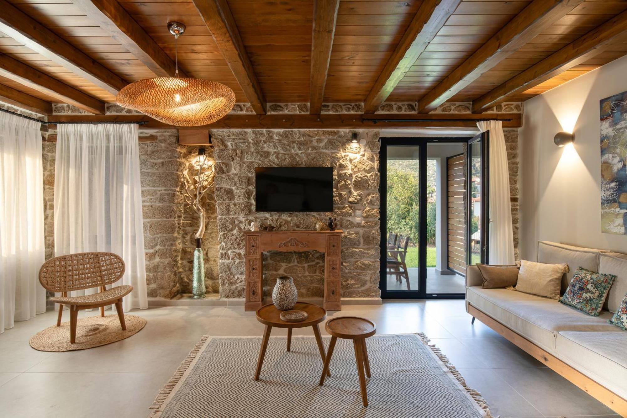 Lithos Villas Apollon Sykia Chalkidikis Exterior foto