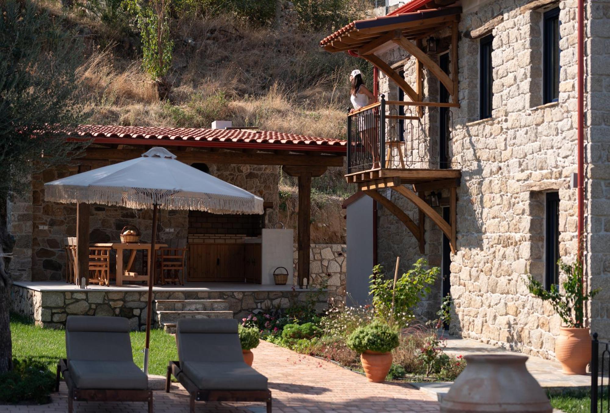 Lithos Villas Apollon Sykia Chalkidikis Exterior foto