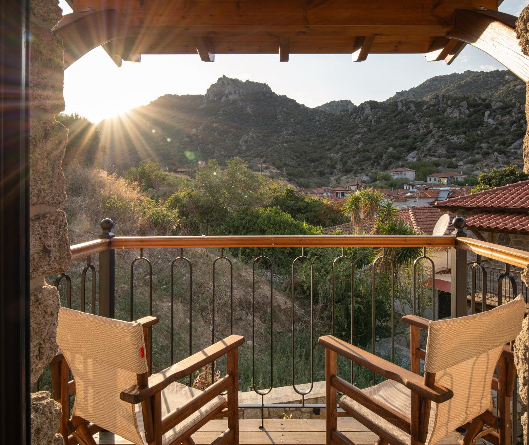 Lithos Villas Apollon Sykia Chalkidikis Exterior foto
