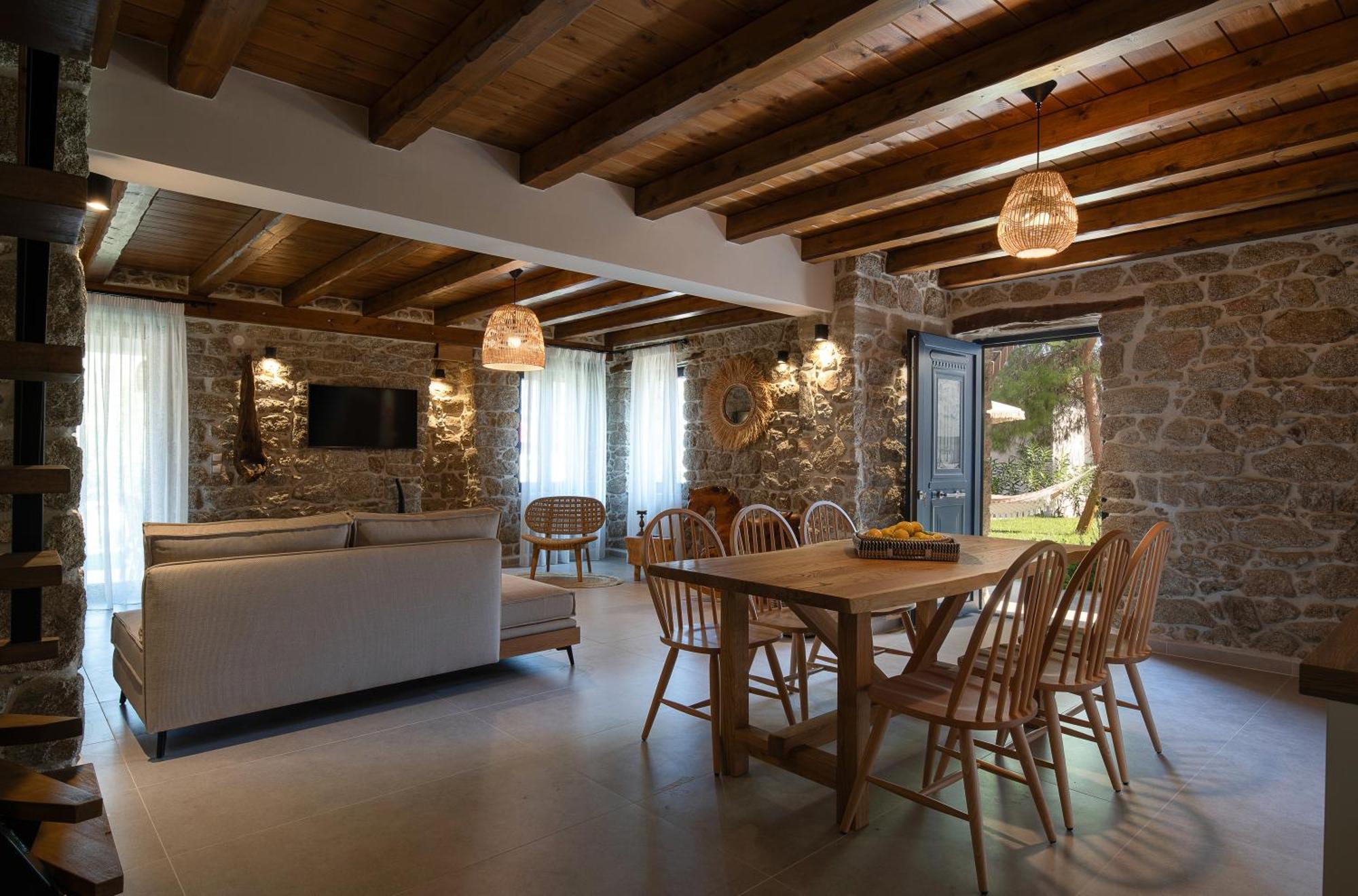 Lithos Villas Apollon Sykia Chalkidikis Exterior foto
