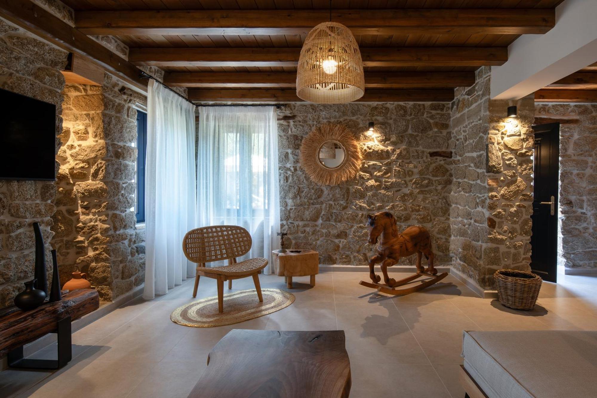 Lithos Villas Apollon Sykia Chalkidikis Exterior foto