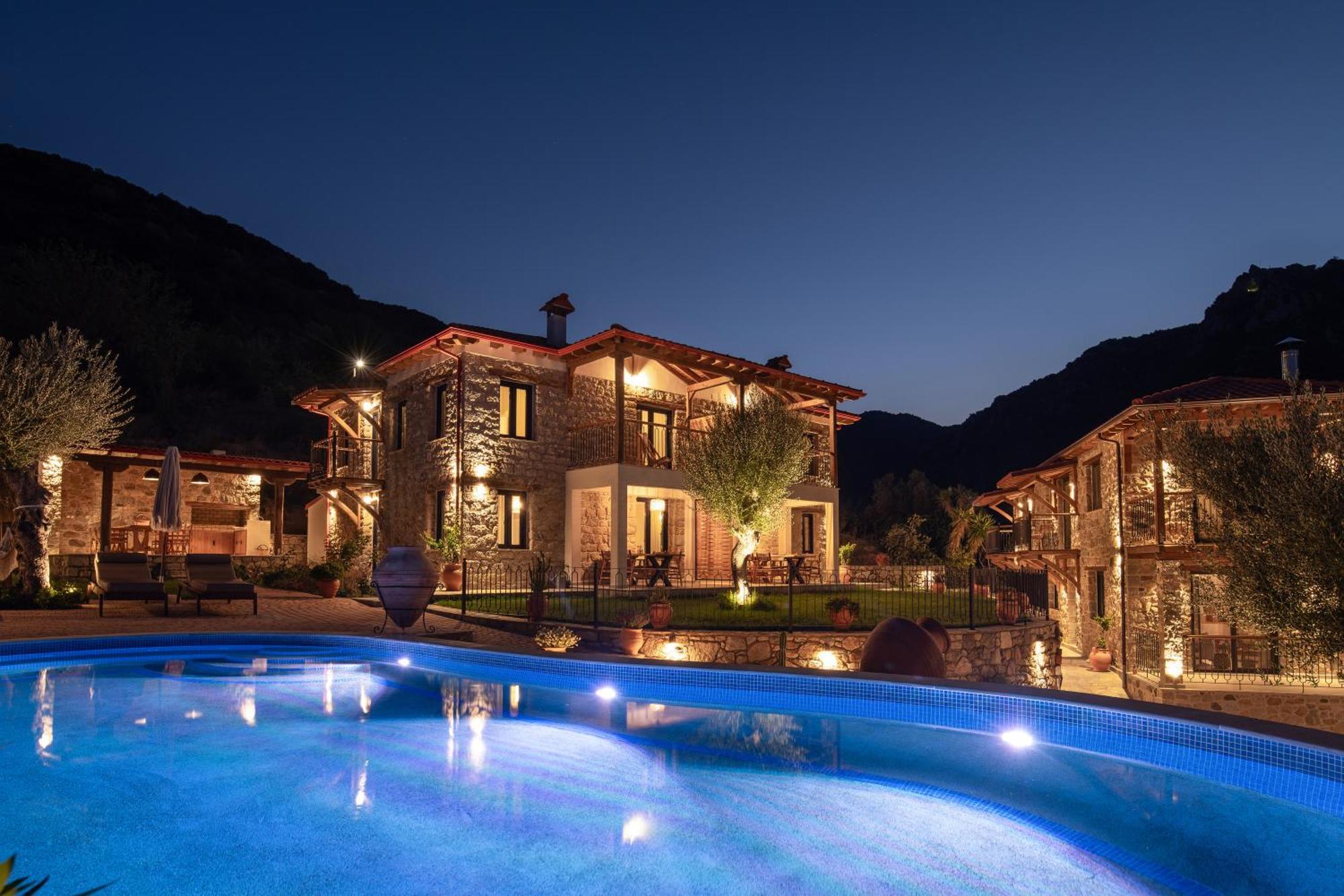 Lithos Villas Apollon Sykia Chalkidikis Exterior foto