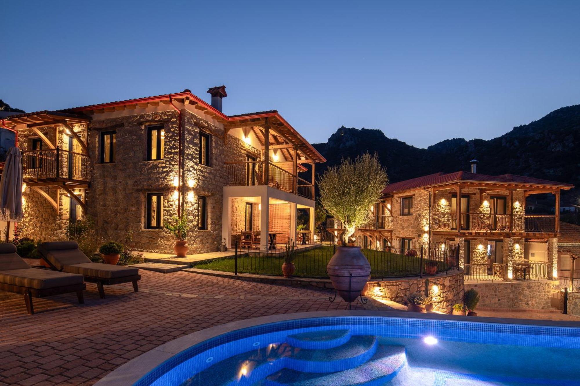 Lithos Villas Apollon Sykia Chalkidikis Exterior foto